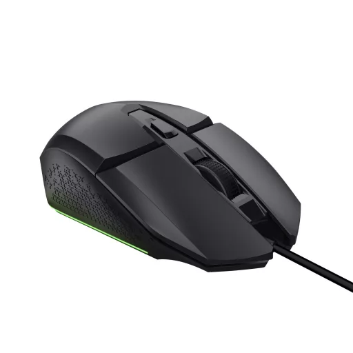 Trust GXT 109 Felox egér Játék Jobbkezes USB A típus Optikai 6400 DPI