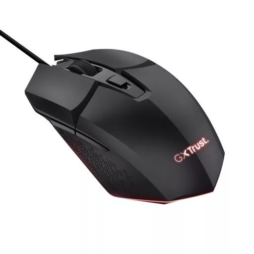 Trust GXT 109 Felox egér Játék Jobbkezes USB A típus Optikai 6400 DPI