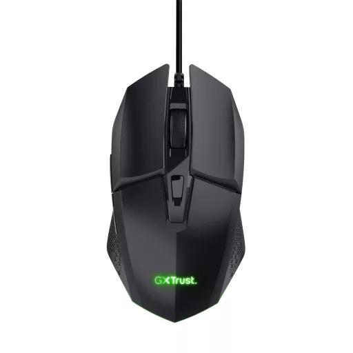 Trust GXT 109 Felox egér Játék Jobbkezes USB A típus Optikai 6400 DPI