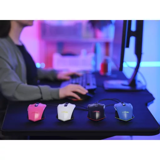 Trust GXT 109 Felox egér Játék Jobbkezes USB A típus Optikai 6400 DPI