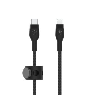 Belkin CAA011BT3MBK Lightning kábel 3 M Fekete