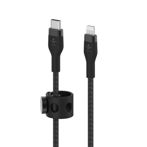 Belkin CAA011BT3MBK Lightning kábel 3 M Fekete