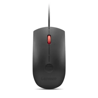   Lenovo 4Y51S24029 egér Irodai Kétkezes USB A típus Optikai 2000 DPI