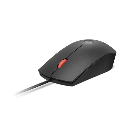 Lenovo 4Y51S24029 egér Irodai Kétkezes USB A típus Optikai 2000 DPI