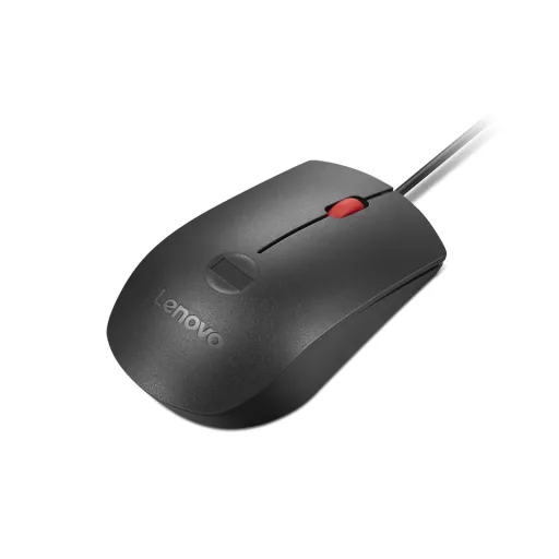 Lenovo 4Y51S24029 egér Irodai Kétkezes USB A típus Optikai 2000 DPI