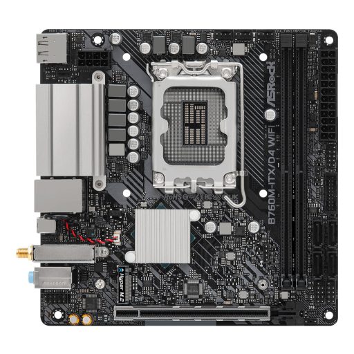 Asrock B760M-ITX/D4 WiFi Intel B760 LGA 1700 mini ITX