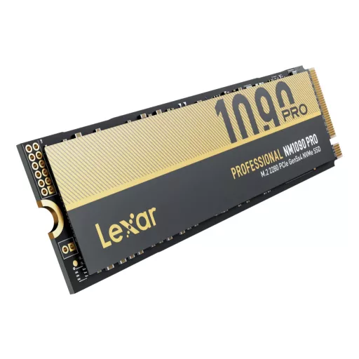 Lexar Professional NM1090 PRO 4 TB M.2 PCI Express 5.0 NVMe 3D TLC NAND