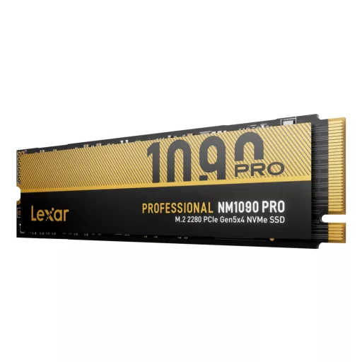 Lexar Professional NM1090 PRO 4 TB M.2 PCI Express 5.0 NVMe 3D TLC NAND