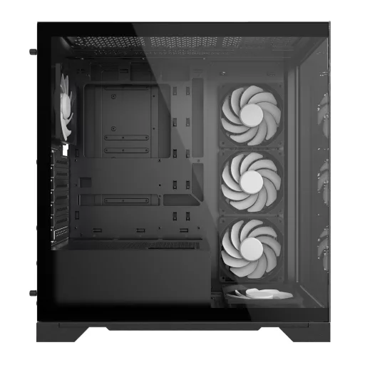 XPG INVADER X Midi Tower Fekete