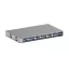 NETGEAR GS748Tv6 Vezérelt L2/L3/L4 Gigabit Ethernet (10/100/1000) Fekete, Szürke