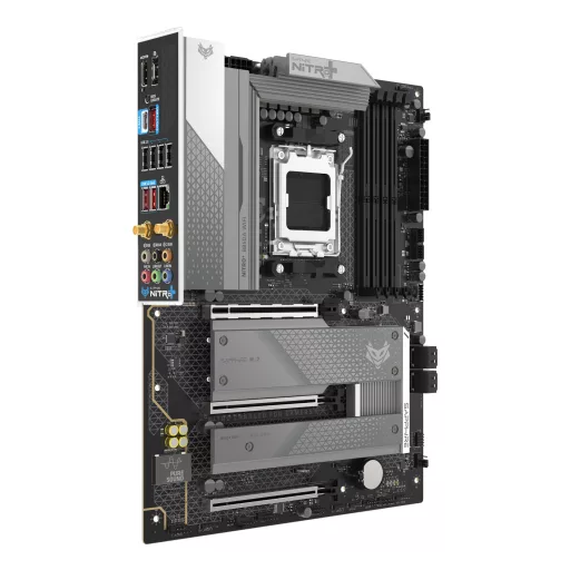 Sapphire NITRO+ B850A WIFI 7 AMD B850 Socket AM5 Micro ATX