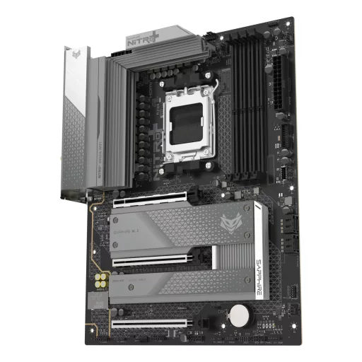 Sapphire NITRO+ B850A WIFI 7 AMD B850 Socket AM5 Micro ATX