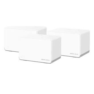   Mercusys Halo H70X (3-pack) Kétsávos (2,4 GHz / 5 GHz) Wi-Fi 6 (802.11ax) Fehér Belső