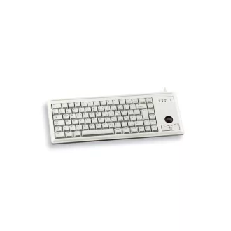   CHERRY G84-4400 billentyűzet Univerzális USB AZERTY Francia Szürke