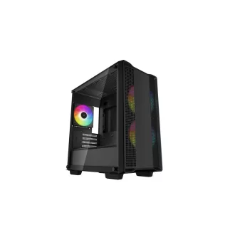 DeepCool CC360 ARGB Mini Tower Fekete