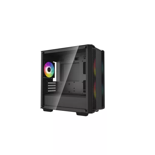 DeepCool CC360 ARGB Mini Tower Fekete