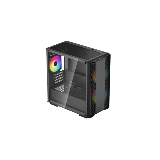 DeepCool CC360 ARGB Mini Tower Fekete