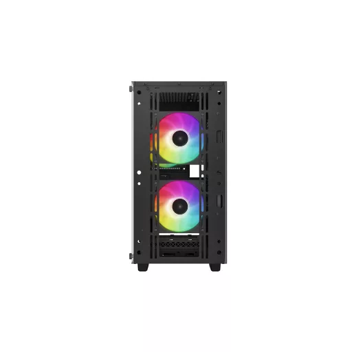 DeepCool CC360 ARGB Mini Tower Fekete