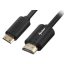 Sharkoon 1m, HDMI/Mini HDMI HDMI kábel HDMI A-típus (Standard) HDMI Type C (Mini) Fekete
