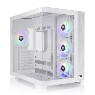 Thermaltake View 380 TG ARGB Snow Midi Tower Fehér