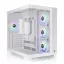 Thermaltake View 380 TG ARGB Snow Midi Tower Fehér