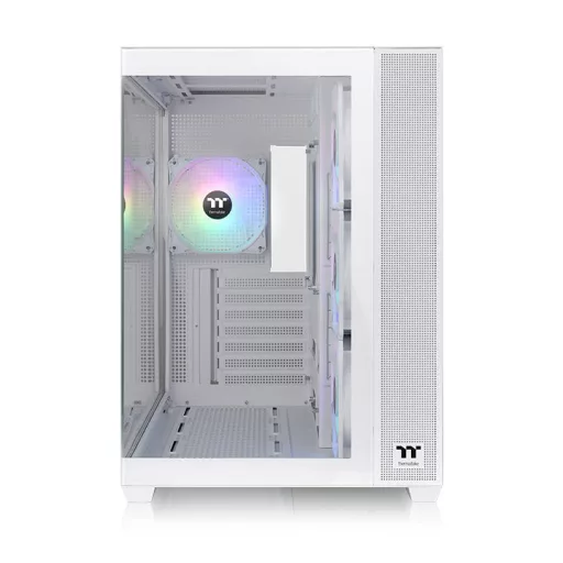 Thermaltake View 380 TG ARGB Snow Midi Tower Fehér