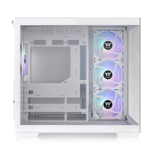 Thermaltake View 380 TG ARGB Snow Midi Tower Fehér
