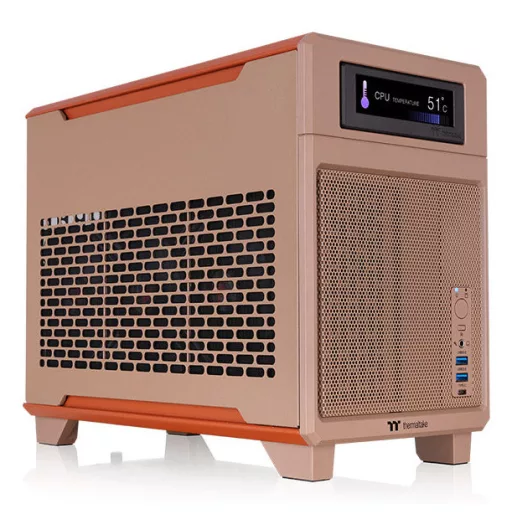 Thermaltake TR100 Mini Tower Homok