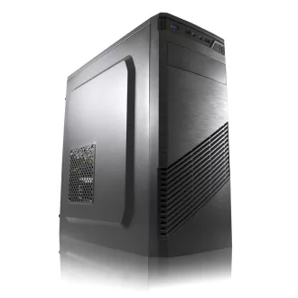 LC-Power 7037B Midi Tower Fekete