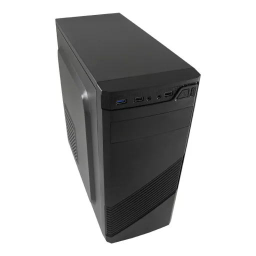 LC-Power 7037B Midi Tower Fekete