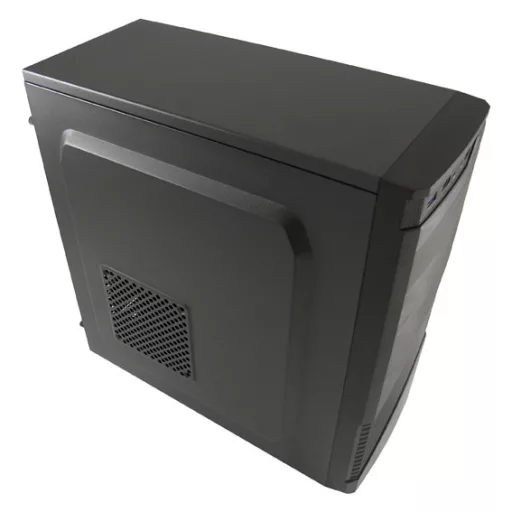 LC-Power 7037B Midi Tower Fekete