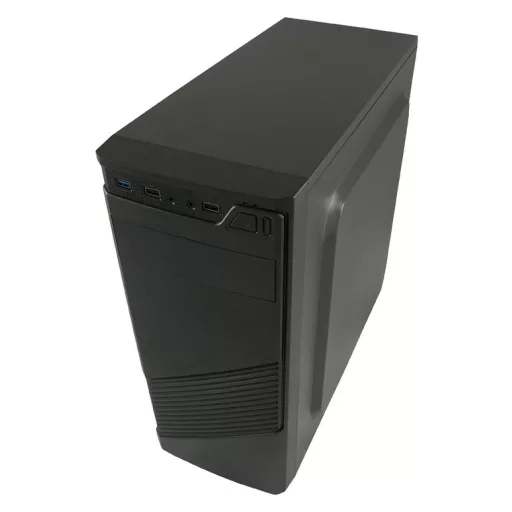 LC-Power 7037B Midi Tower Fekete