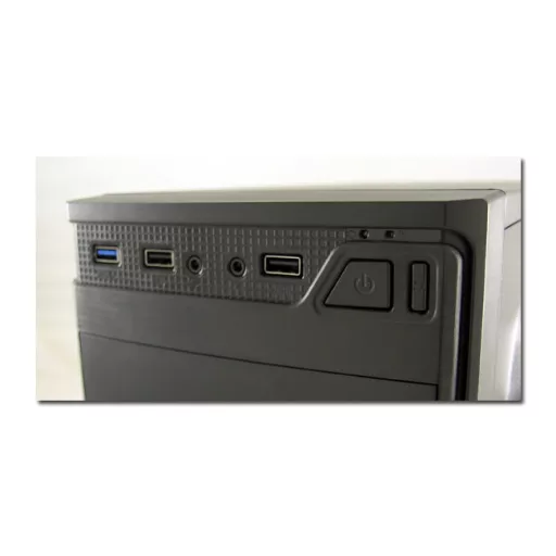 LC-Power 7037B Midi Tower Fekete