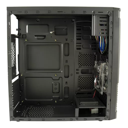 LC-Power 7037B Midi Tower Fekete