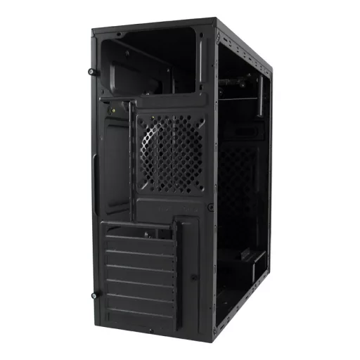 LC-Power 7037B Midi Tower Fekete