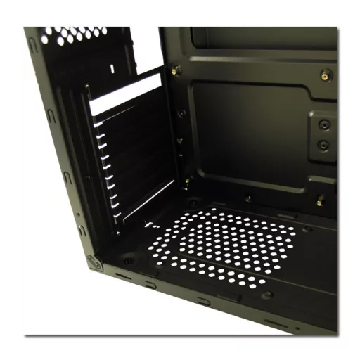 LC-Power 7037B Midi Tower Fekete