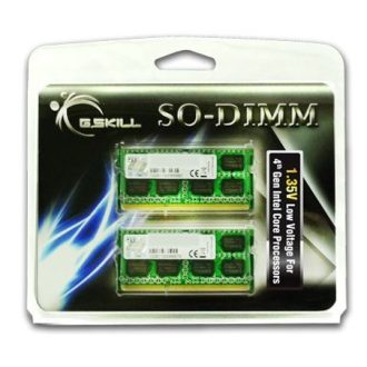 G.Skill 8GB DDR3-1600 2 x 4 GB