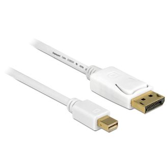 DeLOCK 83485 DisplayPort kábel 7 M Mini DisplayPort Fehér