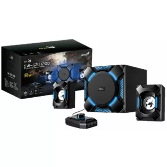 Genius SW-G2.1 1200 Gaming Speaker Black/Blue