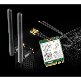 Asrock DeskMini WiFi Kit Belső WLAN / Bluetooth