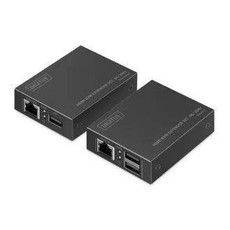 Digitus DS-55357 KVM hosszabbító Adó és vevő