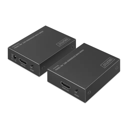 Digitus DS-55357 KVM hosszabbító Adó és vevő