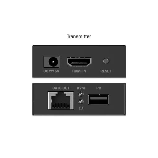 Digitus DS-55357 KVM hosszabbító Adó és vevő