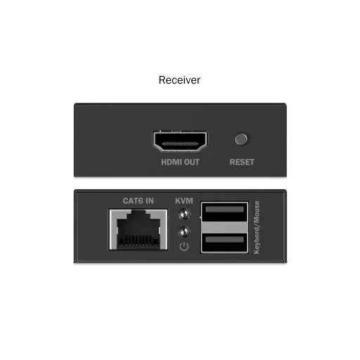 Digitus DS-55357 KVM hosszabbító Adó és vevő