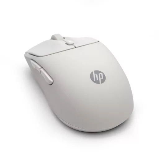 HP 400 Quiet Maple Wireless Mouse egér Otthoni Kétkezes RF vezeték nélküli + Bluetooth 6000 DPI