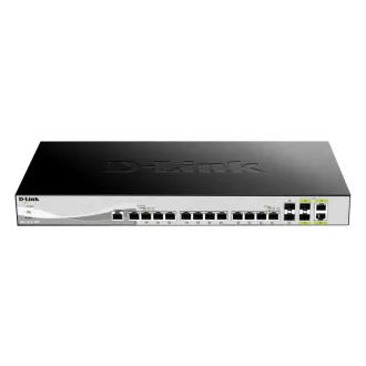   D-Link DXS-1210-16TC/E hálózati kapcsoló Vezérelt L2 10G Ethernet (100/1000/10000) Szürke
