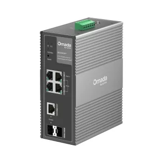   TP-Link IES206GPP hálózati kapcsoló Vezérelt Gigabit Ethernet (10/100/1000) Ethernet-áramellátás (PoE) támogatása Fekete