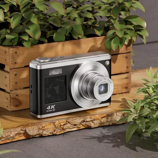AgfaPhoto Realishot DC9200 Kompakt fényképezőgép 24 MP CMOS Fekete