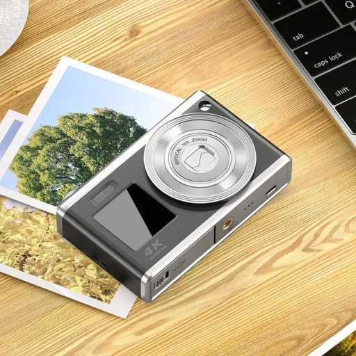 AgfaPhoto Realishot DC9200 Kompakt fényképezőgép 24 MP CMOS Fekete