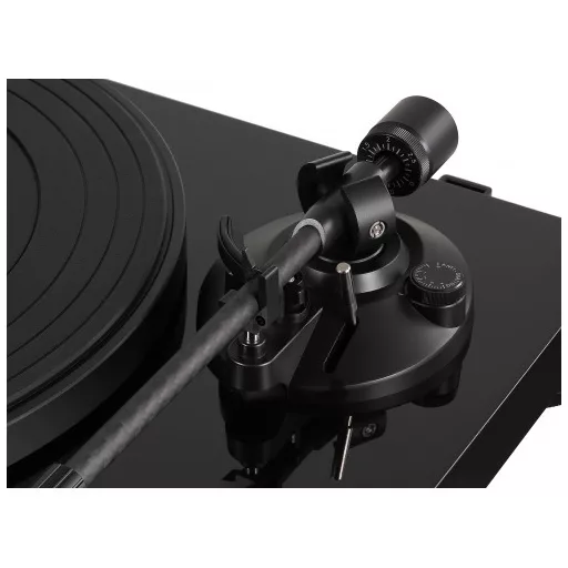 Audio-Technica AT-LPW50PB lemezjátszó Szíj általi meghajtással működő lemezjátszó Fekete Kézi
